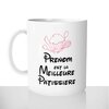 mug classique en céramique 11oz personnalisé personnalisation photo la meilleure patissiere francaise gateau prenom personnalisable cadeau