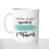 mug classique en céramique 11oz personnalisé personnalisation photo meilleure dentiste de l'univers cabinet dentaire personnalisable cadeau