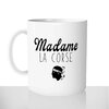 mug classique en céramique 11oz personnalisé personnalisation photo madame la corse femme corsu personnalisable cadeau
