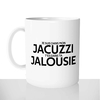 mug classique en céramique 11oz personnalisé personnalisation photo musique chanson jacuzzi jalousie fun prenom personnalisable cadeau