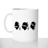 mug classique en céramique 11oz personnalisé personnalisation photo tetes de maure aveugle sourd muet fun prenom personnalisable cadeau