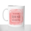 mug classique en céramique 11oz personnalisé personnalisation photo mamie grand mère veilleuse grossesse naissance cadeau personnalisable