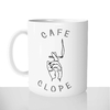 mug classique en céramique 11oz personnalisé personnalisation photo café clope matin fumeur fumer cigarette personnalisable cadeau