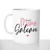 mug classique en céramique 11oz personnalisé personnalisation photo bientot mamie gateau grossesse naissance futur mamie personnalisable