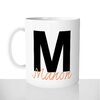 mug classique en céramique 11oz personnalisé personnalisation photo initiale originale offrir prenom personnalisable