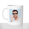 mug classique en céramique 11oz personnalisé personnalisation photo homme femme geek meme thug life lunettes pote drole personnalisable