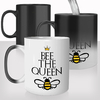 mug-magique-thermoréactif-thermo-chauffant-personnalisé-animal-insecte-bee-the-queen-reine-abeille-miel-femme-drole-idée-cadeau-original