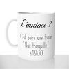 mug-blanc-brillant-personnalisé-l'audace-tisane-nuit-tranquille-fifou-folie-thé-café-drole-idée-cadeau-original