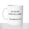 mug-blanc-brillant-personnalisé-citation-game-of-thrones-dieu-de-la-mort-pas-aujourd'hui-not-today-idée-cadeau-original