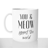 mug-blanc-brillant-personnalisé-you-and-meow-against-the-world-chaton-chat-mignon-idée-cadeau-original