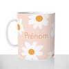 mug-tasse-blanc-brillant-personnalisé-fleurs-paquerettes-prenom-nom-drole-idée-cadeau-original-personnalisable-francais