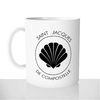 mug-tasse-blanc-personnalisé-saint-jacques-de-compostelle-bretagne-coquille-personnalisable-cadeau-original-francais