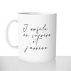 mug-blanc-brillant-personnalisé-offrir-j'enfile-un-sourire-et-j'arrive-femme-belle-mignon-bonheur-personnalisable-idée-cadeau-original