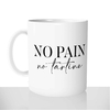 mug-blanc-brillant-personnalisé-offrir-no-pain-no-tartine-matin-reveil-café-petit-dejeuné-personnalisable-idée-cadeau-original