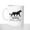 mug-blanc-brillant-personnalisé-offrir-meilleure-chasseuse-tigre-drole-anniversaire-noel-amis-fun-personnalisable-idée-cadeau-original