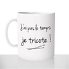 mug-blanc-brillant-personnalisé-offrir-pas-le-temps-je-tricote-fun-personnalisable-idée-cadeau-original