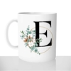 mug-blanc-céramique-personnalisable-tasse-11oz-lettre-e-initiale-prenom-fleur-de-coton-boho-personnalisé-fun-idée-cadeau-original