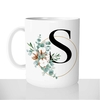 mug-blanc-céramique-personnalisable-tasse-11oz-lettre-s-initiale-prenom-fleur-de-coton-boho-personnalisé-fun-idée-cadeau-original