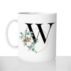 mug-blanc-céramique-personnalisable-tasse-11oz-lettre-w-initiale-prenom-fleur-de-coton-boho-personnalisé-fun-idée-cadeau-original