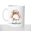 mug-blanc-céramique-personnalisable-tasse-11oz-merci-maitresse-arc-en-ciel-fleuri-mignon-personnalisé-fun-idée-cadeau-original