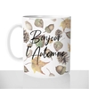 mug-blanc-céramique-personnalisable-tasse-11oz-saison-automne-feuilles-gland-forets-bonjour-personnalisé-fun-idée-cadeau-original