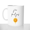 mug - blanc-brillant-personnalisé-pas-cher-j'ai-pu-d'jus-orange-citron-matin-fatigué-flemme-collegue-fun-idée-cadeau-original