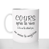 mug - blanc-brillant-personnalisé-pas-cher-régime-cours-apres-tes-rêves-humour-maigrire-perte-de-poids-fun-cadeau-original