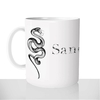 mug - blanc-brillant-personnalisé-pas-cher-serpent-tatouage-animal-snake-prenom-personnalisé-fun-idée-cadeau-original