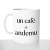 mug - blanc-brillant-personnalisé-pas-cher-un-café-et-andemu-corse-matin-reveil-personnalisé-fun-idée-cadeau-original