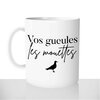 mug - blanc-brillant-personnalisé-pas-cher-vos-gueule-les-mouettes-humour-personnalisé-fun-idée-cadeau-original