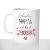 mug-blanc-céramique-11oz-france-mugs-surprise-pas-cher-fête-des-mères-les-bras-d'une-maman-citation-mignonne-amour-coeur-mamoune