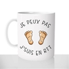 mug-blanc-céramique-11oz-france-mugs-surprise-pas-cher-je-peux-pas-j'suis-en-rtt-vacances-week-end-pieds