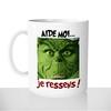 mug-blanc-céramique-11oz-france-mugs-surprise-pas-cher-le-grinch-aide-moi-amour-drole-noel-christmas