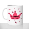 mug-blanc-céramique-11oz-france-mugs-surprise-pas-cher-femme-de-rêve-princesse-couronne-prénom-personnalisable