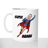 mug-blanc-céramique-11oz-france-mugs-surprise-pas-cher-super-maman-héroine-cape-visage-personnalisé-humoristique