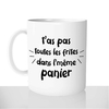 mug-blanc-céramique-11oz-france-mugs-surprise-pas-cher-tas-pas-toutes-les-frites-dans-le-meme-panier-belge-belgique-débile-bete-con