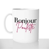 mug-blanc-personnalisable-thermoreactif-tasse-thermique-bonjour-poulette-poule-amie-collègue-rose-fun-idée-cadeau-original