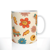mug-tasse-blanche-en-céramique-années-80-roller-flower-smiley-éclair-original-mignon-vintage-kitsch
