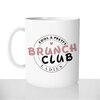 mug-tasse-Blanche-céramique-cool-and-pretty-brunch-club-ladies-rose-mignon-avocado-toast-girly-dimanche-sunday