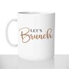 mug-tasse-Blanche-céramique-let's-brunch-allons-bruncher-avocado-toast-girly-matcha-coffee-shop-salon-de-thé