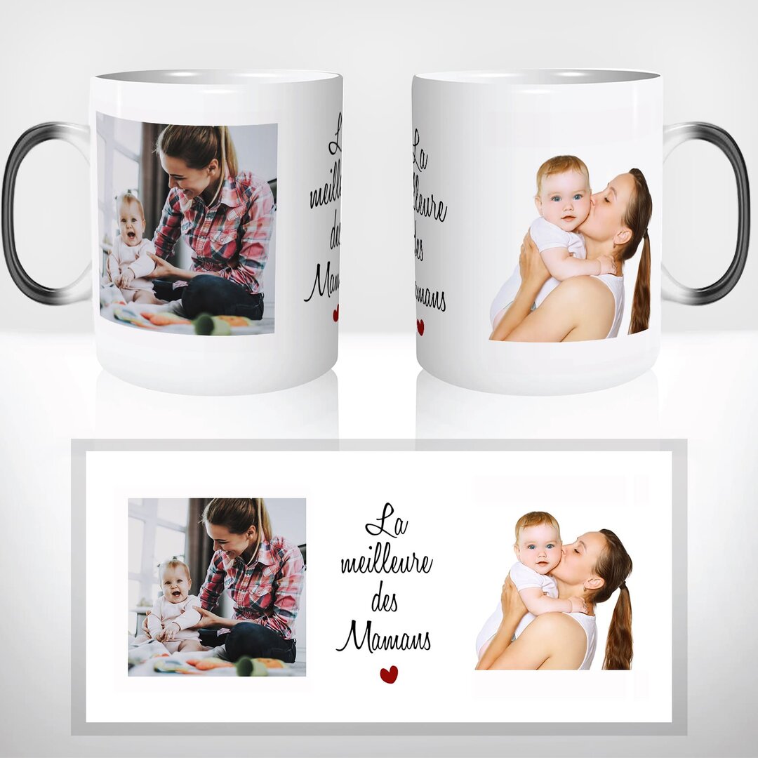 Mug Magique La Meilleure Des Mamans - Maman - mug-magique