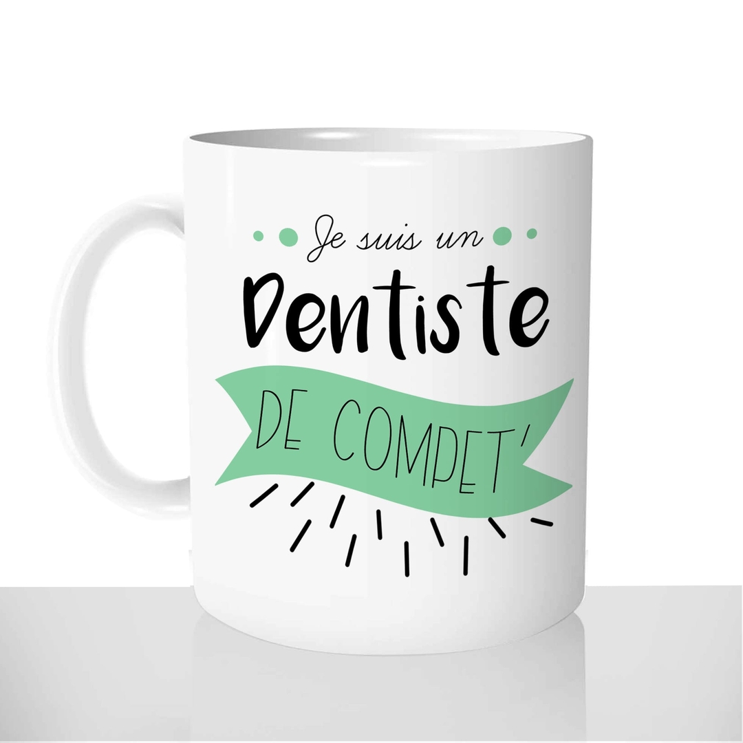 Mug Dentiste Drôle, Cadeau Humoristique Pour Dentistes