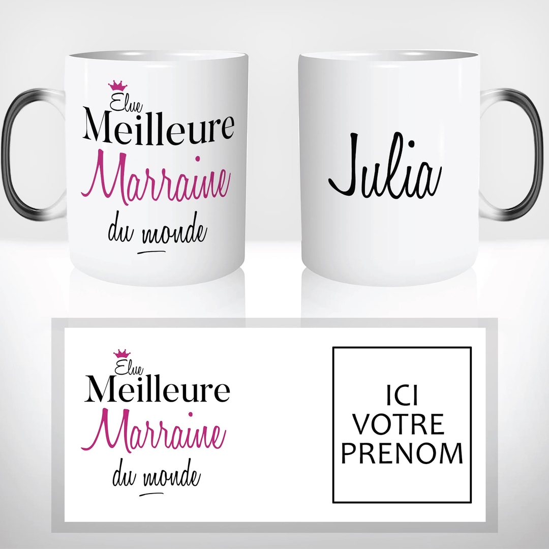 Mug merveilleuse marraine