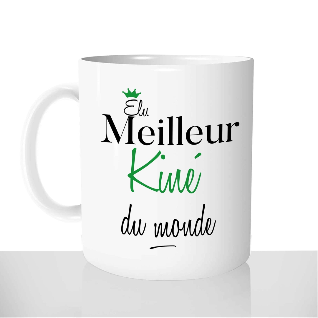 Mug Kiné Bogosse, tasse cadeau prénom personnalisable