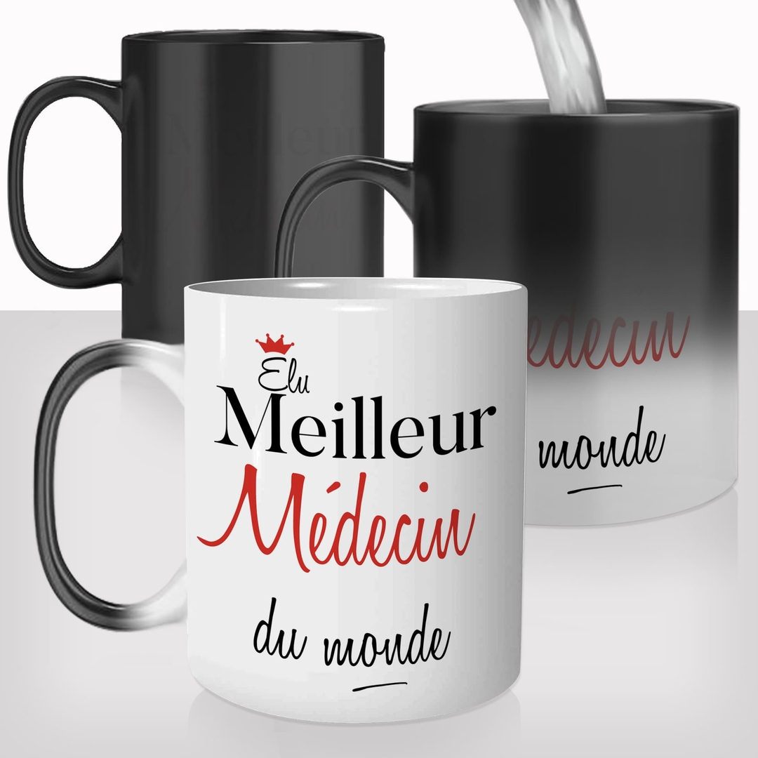 Tasse Médecin Humour - Meilleur Docteur Du Monde Idée Cadeau