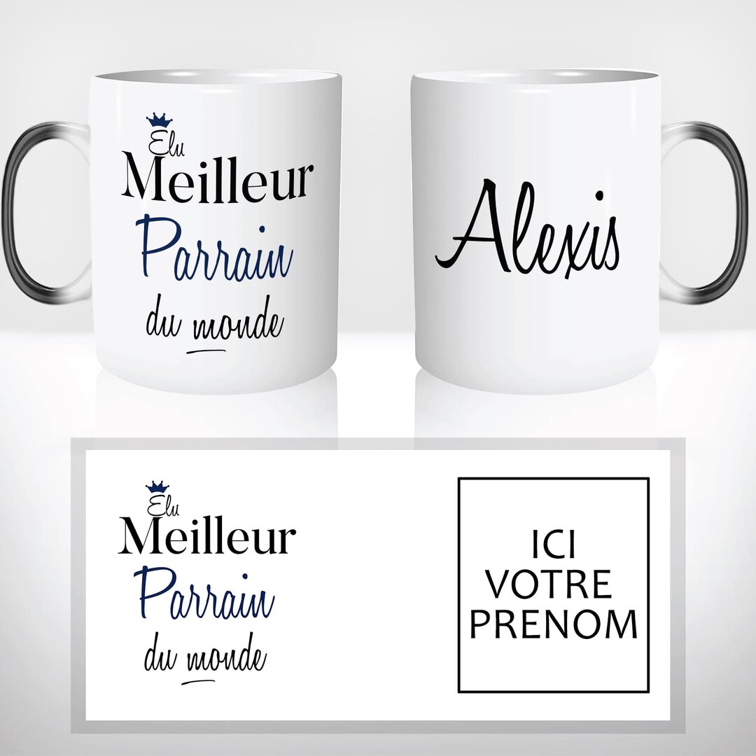 Mug Magique Meilleur Parrain - Parrain - Mug-Magique