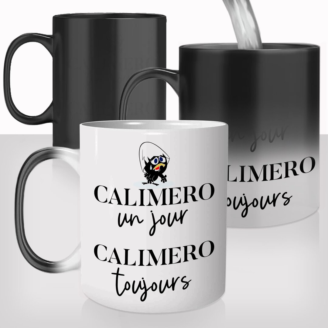 Mug (tasse) Calimero Avenue Of The Stars - Bleu, Personnage Calimero - Occasion Très Bon état