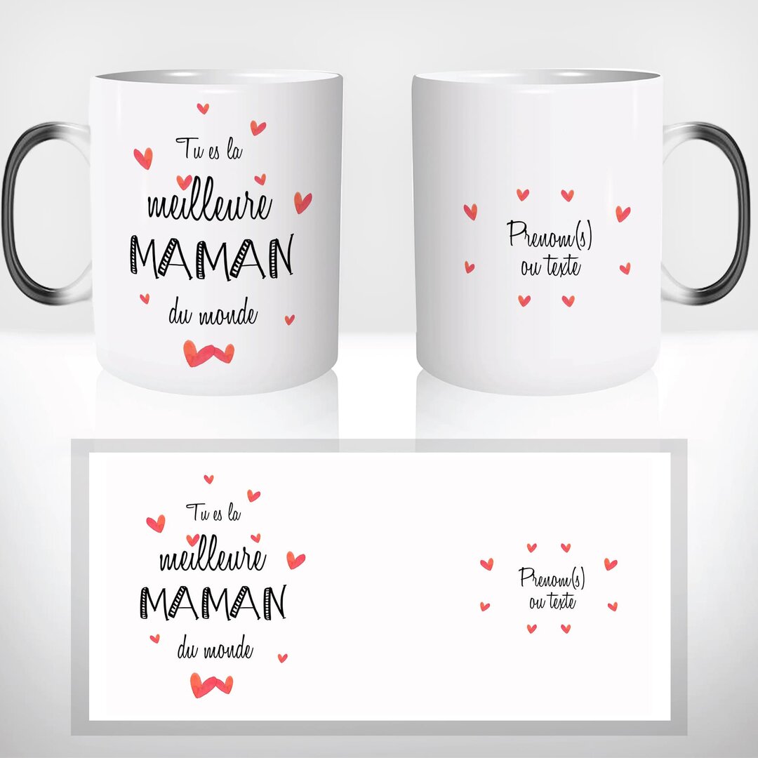 Mug Magique La Meilleure Maman Du Monde - Maman - Mug-Magique