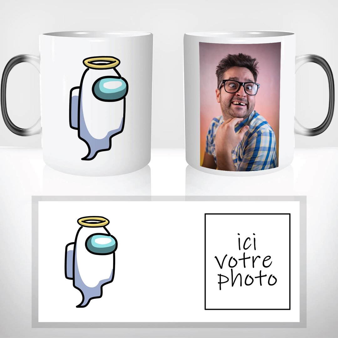 Tasse à Café Fantôme 'I Boo What I Want' - Lavable Au Lave-vaisselle Et Micro-ondes