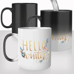 mug-magique-personnalisable-thermo-reactif-thermique-hello-winter-hiver-decembre-neige-Noël-ours-polaire-personnalisable-cadeau-original-fun